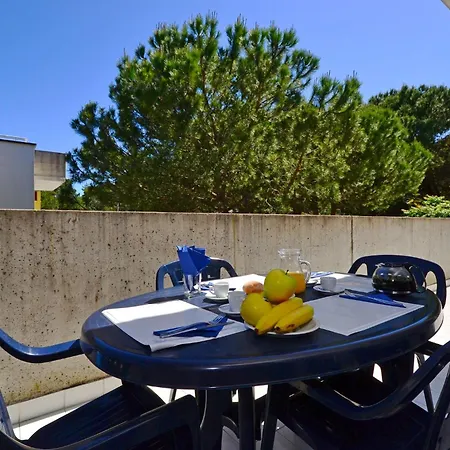 Two Level Flat With Balcony *