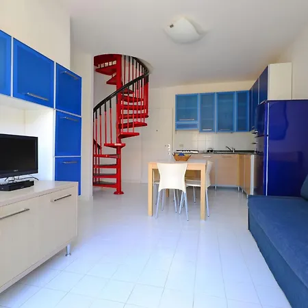 Two Level Flat With Balcony *