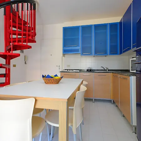 Two Level Flat With Balcony